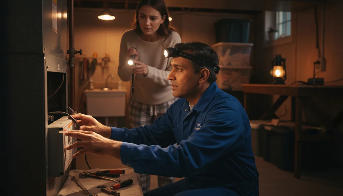 Emergency HVAC Repair in Colfax, CA near me · HVAC